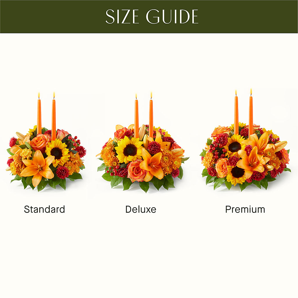 Grateful Centerpiece –  My Enchanted Florist, Sandy Spring MD
