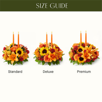 Grateful Centerpiece –  My Enchanted Florist, Sandy Spring MD