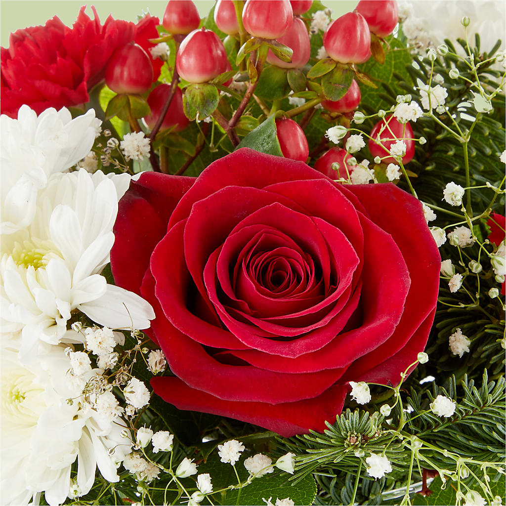 Chance of Flurries Bouquet –  My Enchanted Florist, Sandy Spring MD