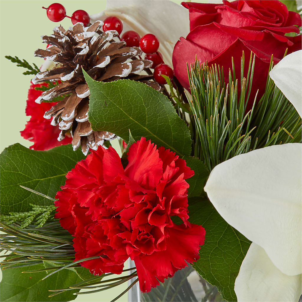 Glistening Icicles Bouquet –  My Enchanted Florist, Sandy Spring MD