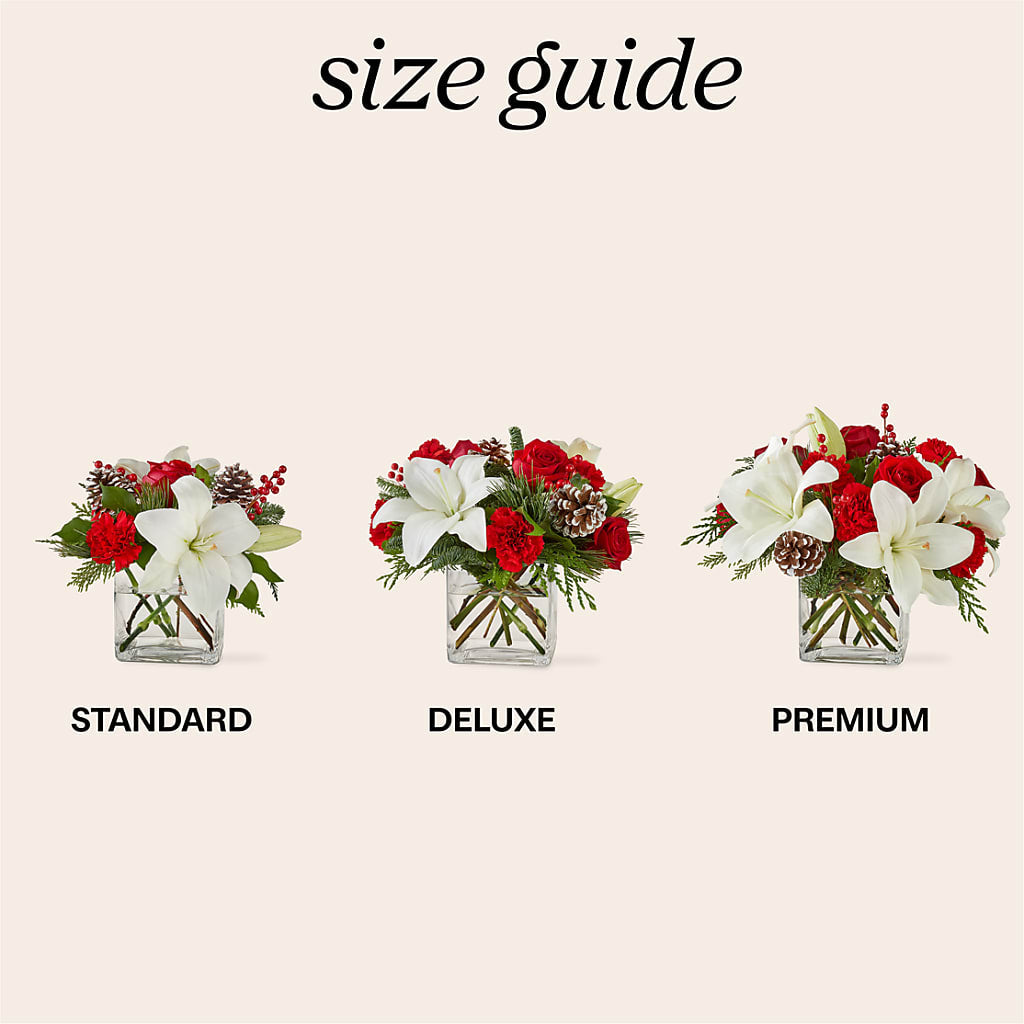 Glistening Icicles Bouquet –  My Enchanted Florist, Sandy Spring MD