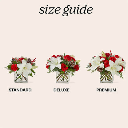 Glistening Icicles Bouquet –  My Enchanted Florist, Sandy Spring MD