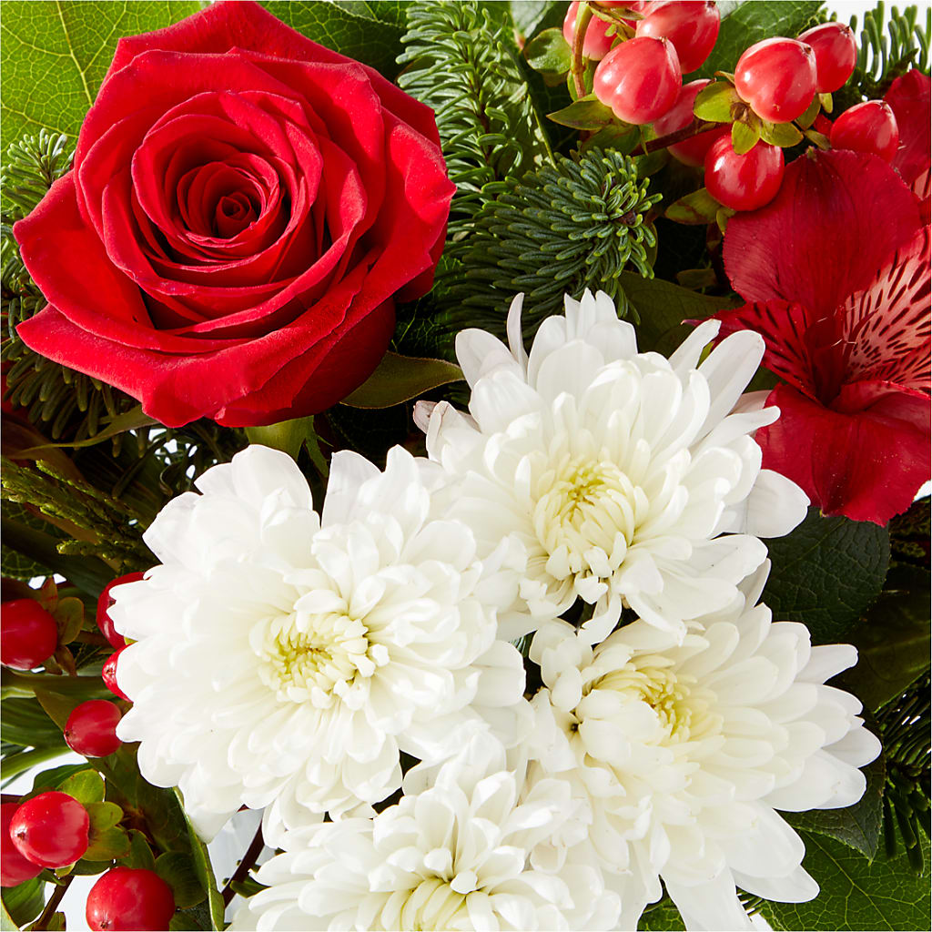 Letters to Santa Bouquet –  My Enchanted Florist, Sandy Spring MD