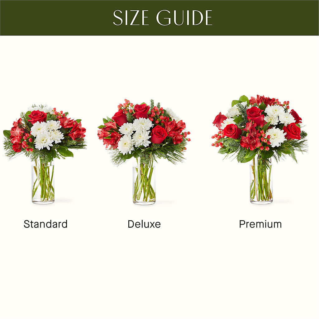 Letters to Santa Bouquet –  My Enchanted Florist, Sandy Spring MD