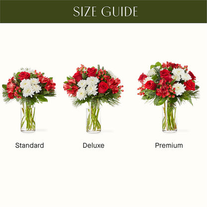 Letters to Santa Bouquet –  My Enchanted Florist, Sandy Spring MD