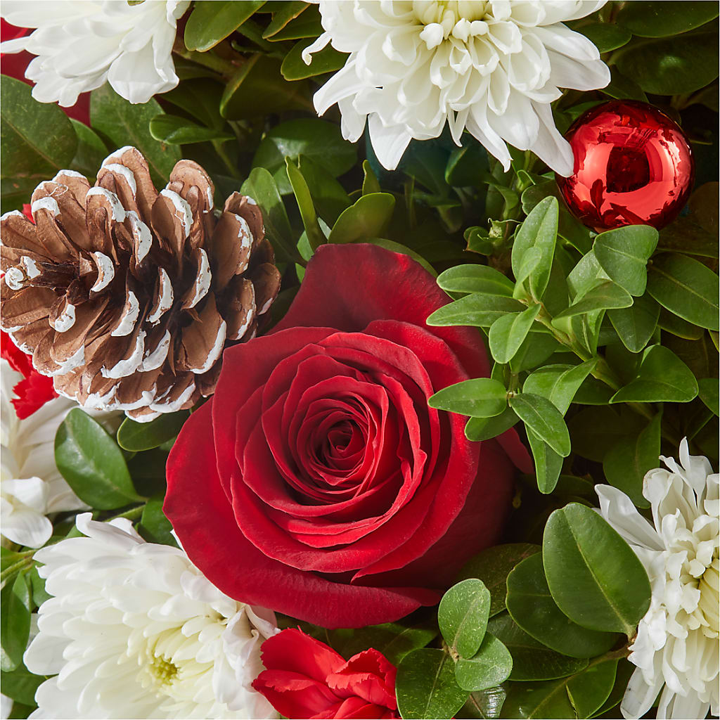 Let It Snow Tree –  My Enchanted Florist, Sandy Spring MD