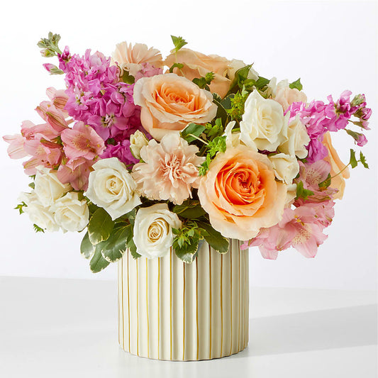 Paradise Bouquet with Ivory Vase –  My Enchanted Florist, Sandy Spring MD