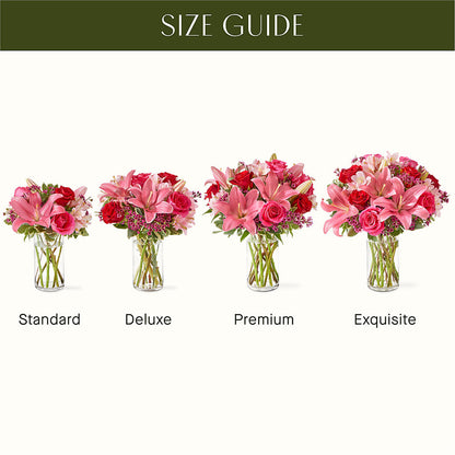 Lucky in Love Bouquet –  My Enchanted Florist, Sandy Spring MD