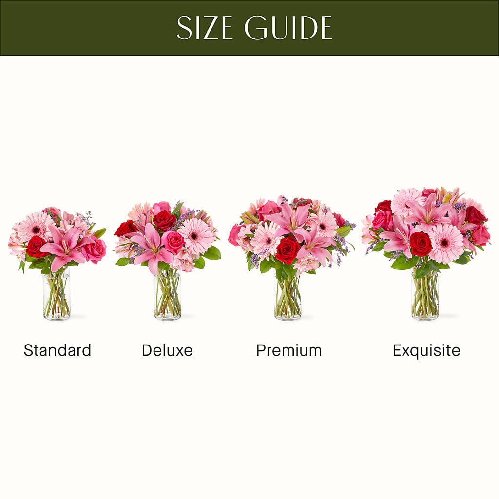 Lots of Love Bouquet –  My Enchanted Florist, Sandy Spring MD
