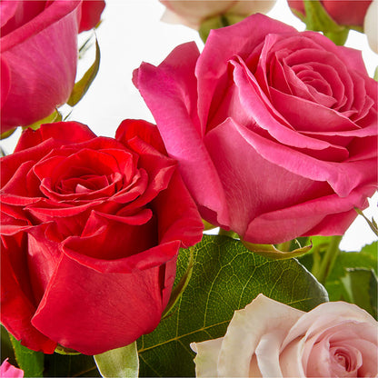 Charming Rose Bouquet –  My Enchanted Florist, Sandy Spring MD