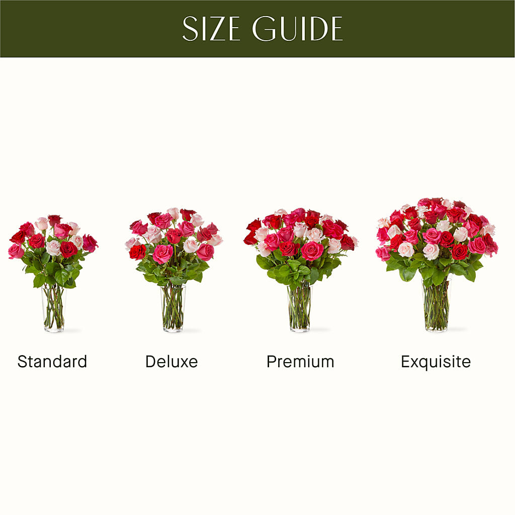 Charming Rose Bouquet –  My Enchanted Florist, Sandy Spring MD