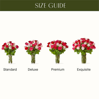 Charming Rose Bouquet –  My Enchanted Florist, Sandy Spring MD