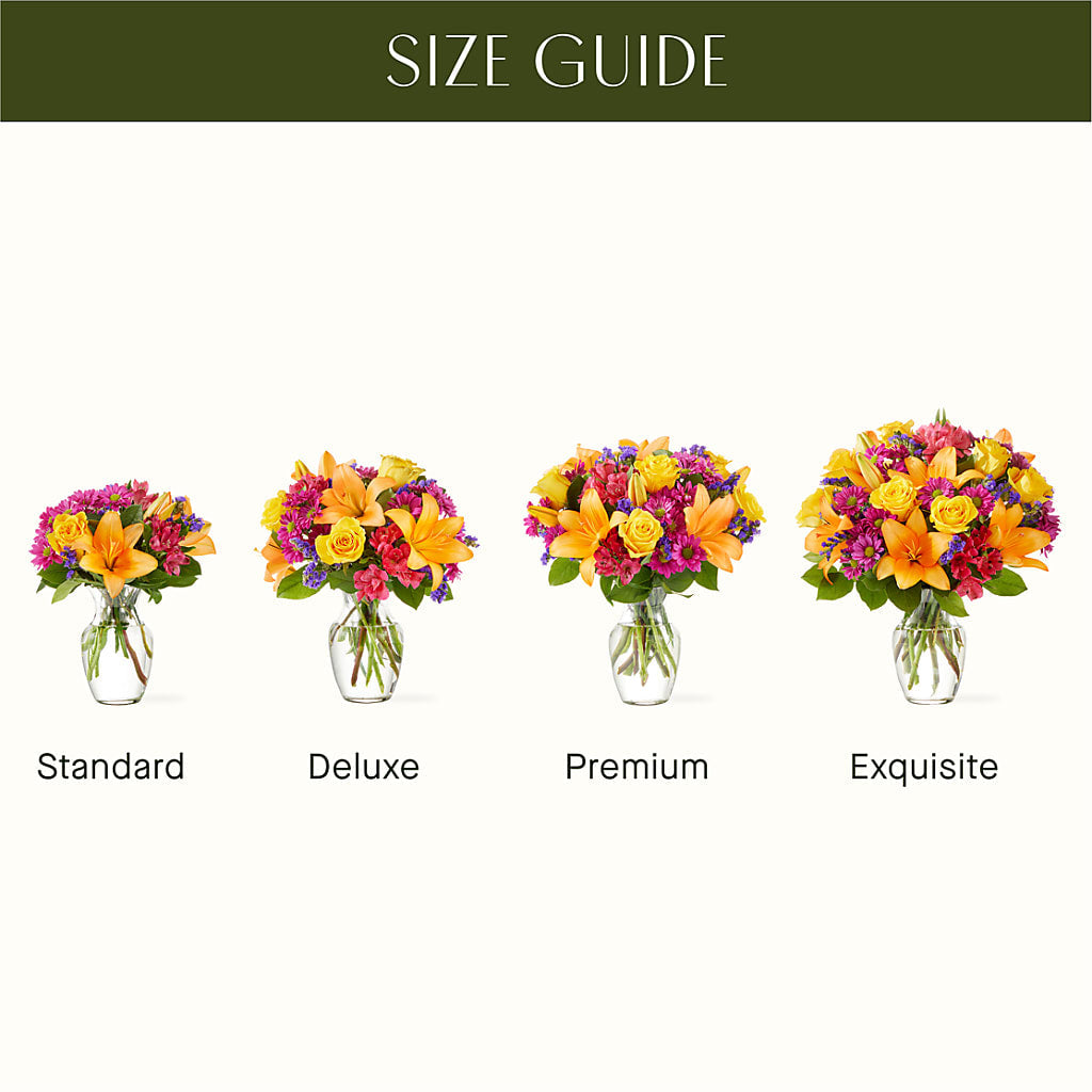 Colorful Visions Bouquet –  My Enchanted Florist, Sandy Spring MD
