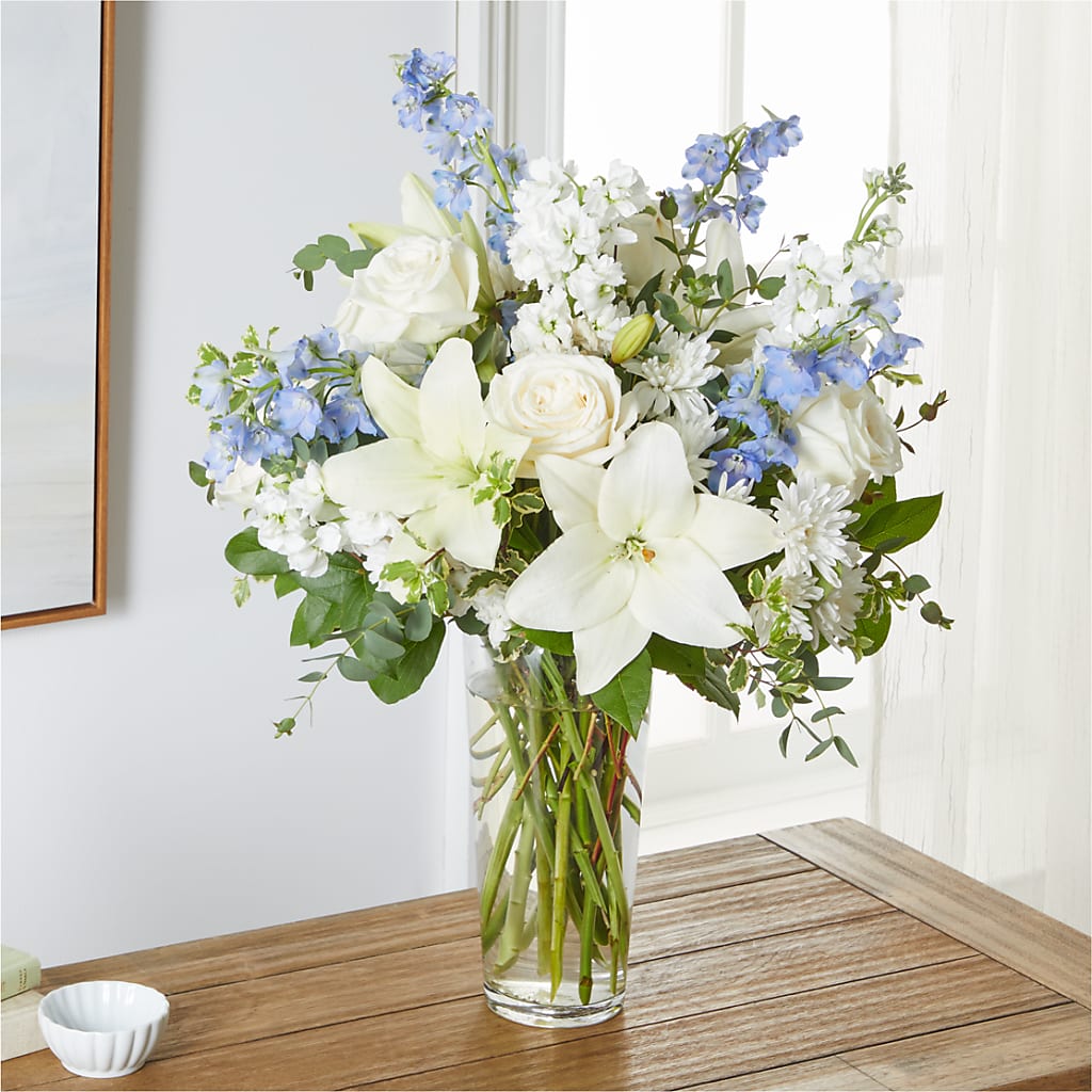 Peace of Mind Bouquet –  My Enchanted Florist, Sandy Spring MD