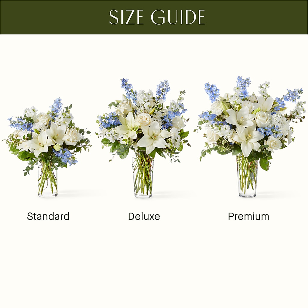Peace of Mind Bouquet –  My Enchanted Florist, Sandy Spring MD