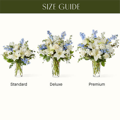Peace of Mind Bouquet –  My Enchanted Florist, Sandy Spring MD