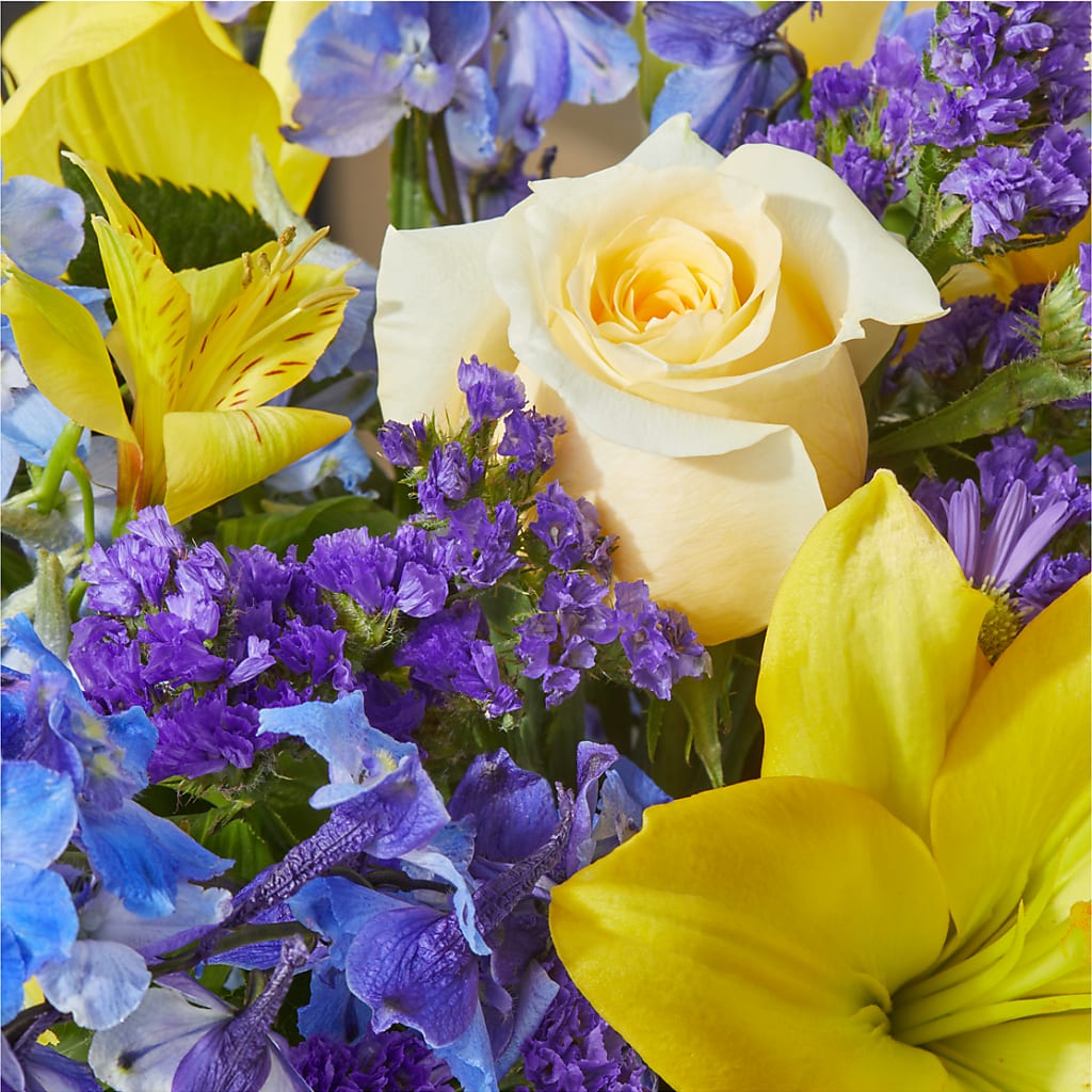 Limoncello Bouquet –  My Enchanted Florist, Sandy Spring MD