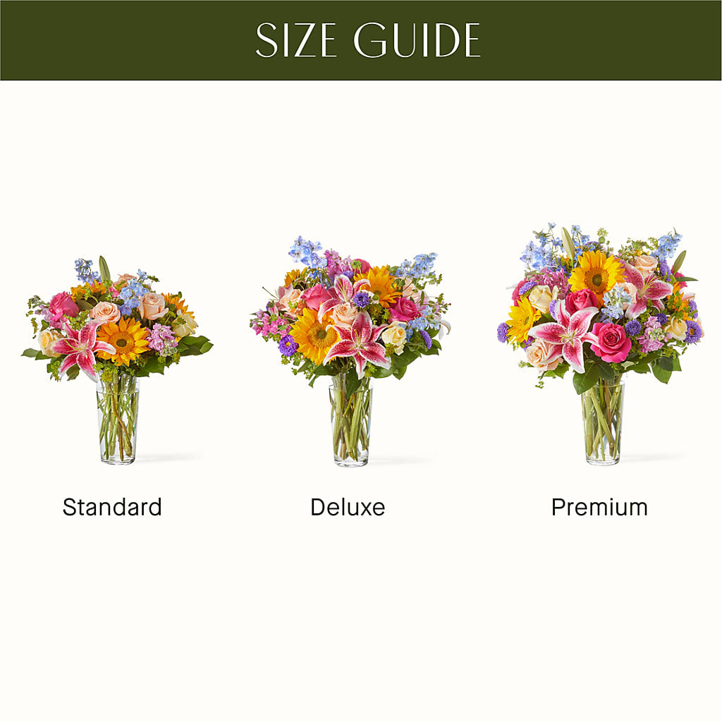 Dreamy Meadows Bouquet –  My Enchanted Florist, Sandy Spring MD