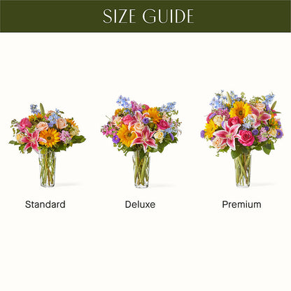 Dreamy Meadows Bouquet –  My Enchanted Florist, Sandy Spring MD