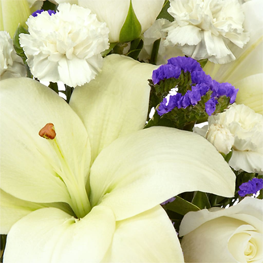 Sapphire Rush Bouquet –  My Enchanted Florist, Sandy Spring MD