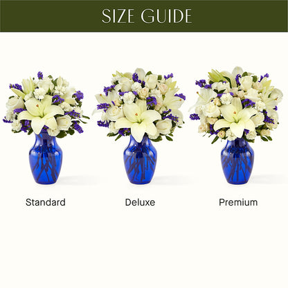 Sapphire Rush Bouquet –  My Enchanted Florist, Sandy Spring MD