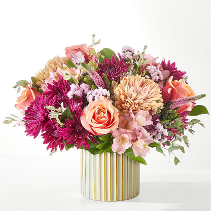 Berry Cobbler Bouquet with Ivory Vase –  My Enchanted Florist, Sandy Spring MD