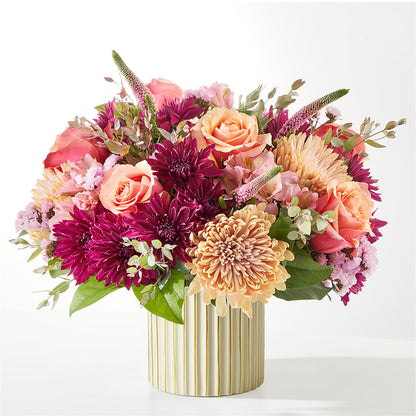 Berry Cobbler Bouquet with Ivory Vase –  My Enchanted Florist, Sandy Spring MD