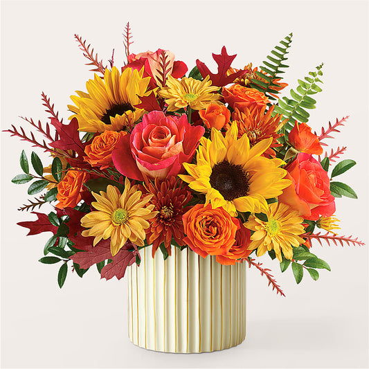 Fall Campfire Bouquet –  My Enchanted Florist, Sandy Spring MD