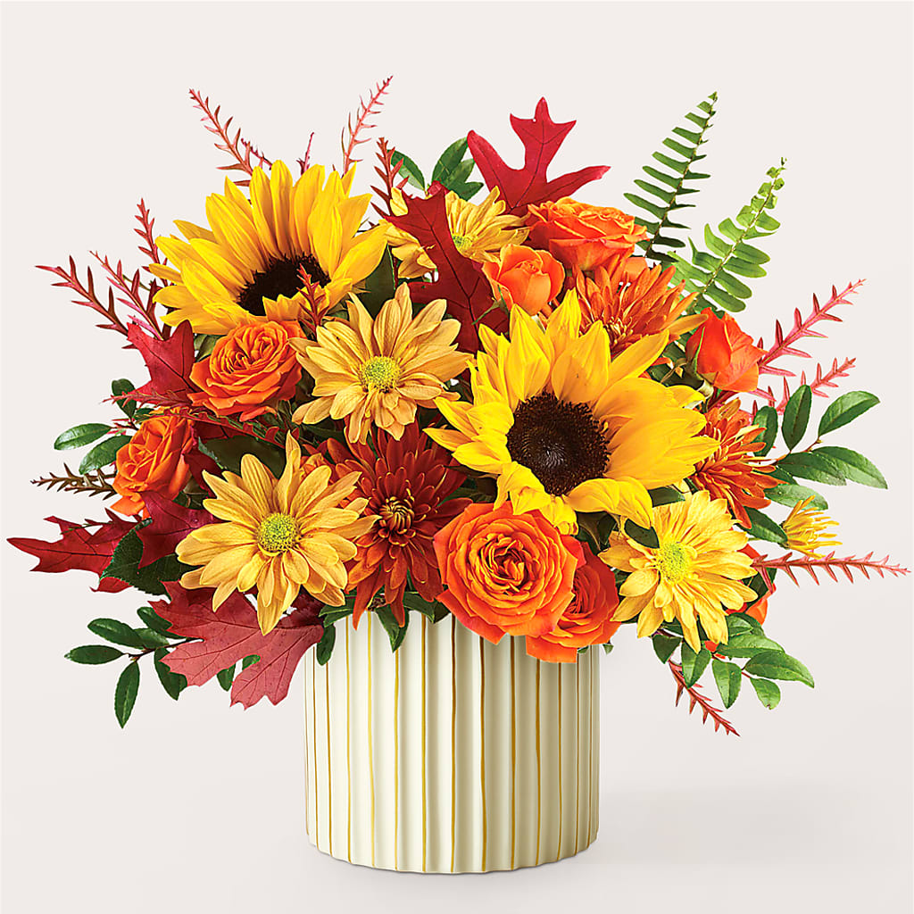 Fall Campfire Bouquet –  My Enchanted Florist, Sandy Spring MD