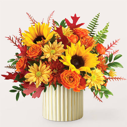 Fall Campfire Bouquet –  My Enchanted Florist, Sandy Spring MD
