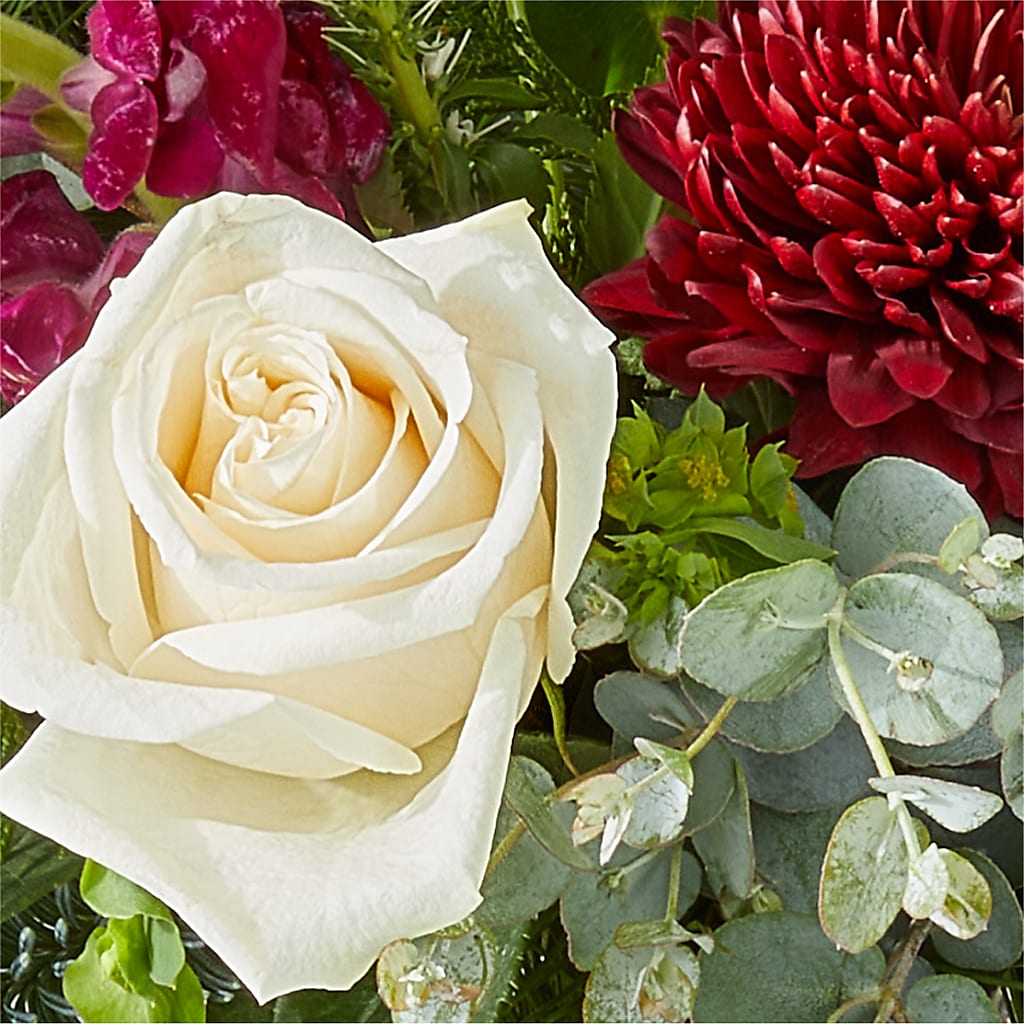 Cranberry Fizz Bouquet –  My Enchanted Florist, Sandy Spring MD