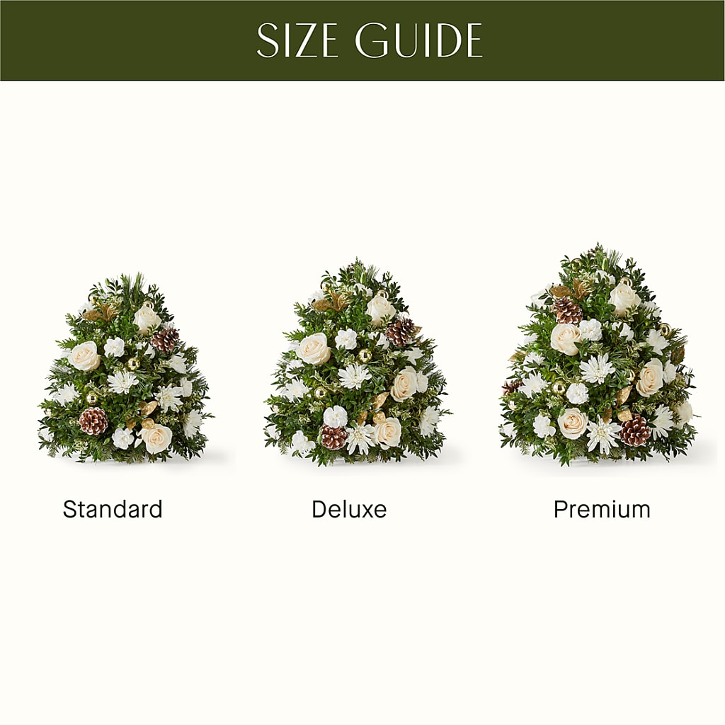 Snowed In Tree –  My Enchanted Florist, Sandy Spring MD