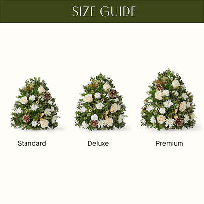 Snowed In Tree –  My Enchanted Florist, Sandy Spring MD
