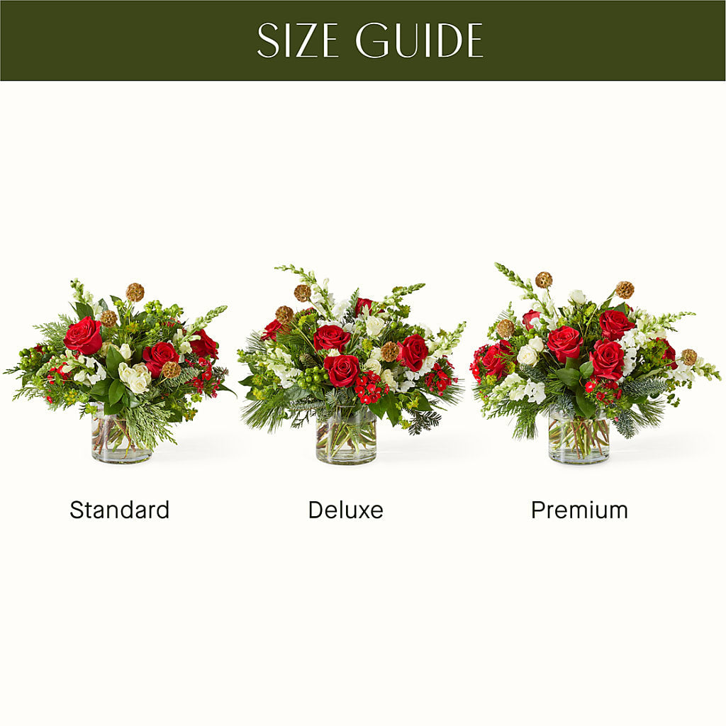 Deck the Halls Bouquet –  My Enchanted Florist, Sandy Spring MD