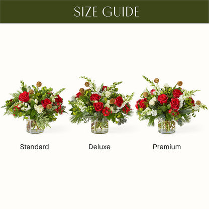 Deck the Halls Bouquet –  My Enchanted Florist, Sandy Spring MD