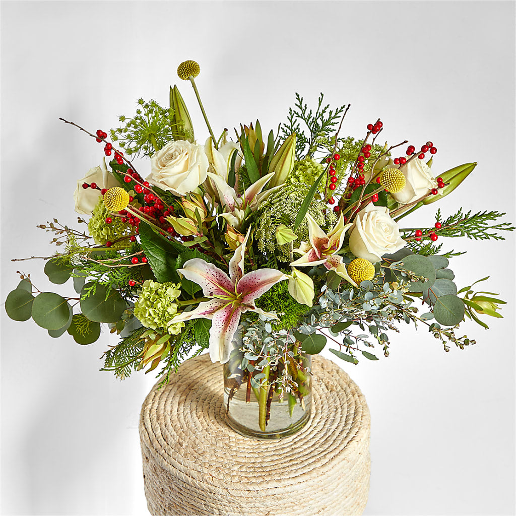 Berry & Bright Bouquet –  My Enchanted Florist, Sandy Spring MD
