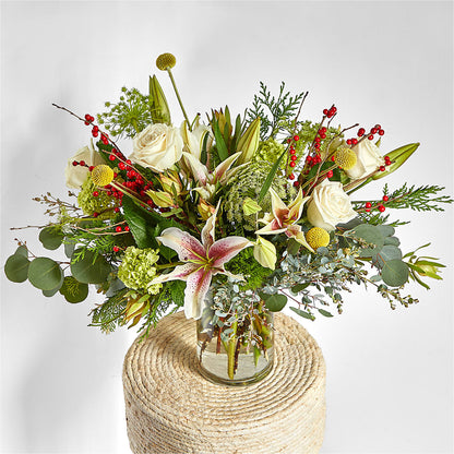 Berry & Bright Bouquet –  My Enchanted Florist, Sandy Spring MD