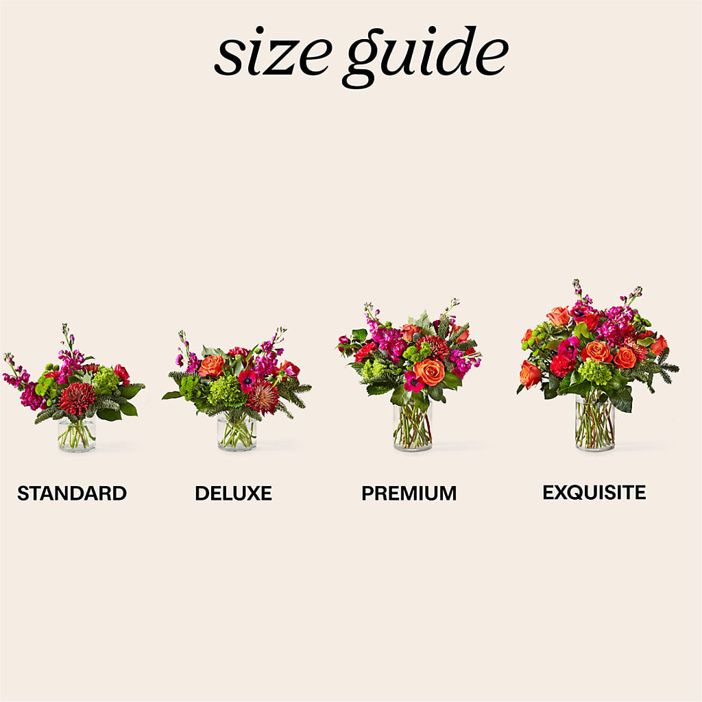 All the Tinsel Bouquet –  My Enchanted Florist, Sandy Spring MD