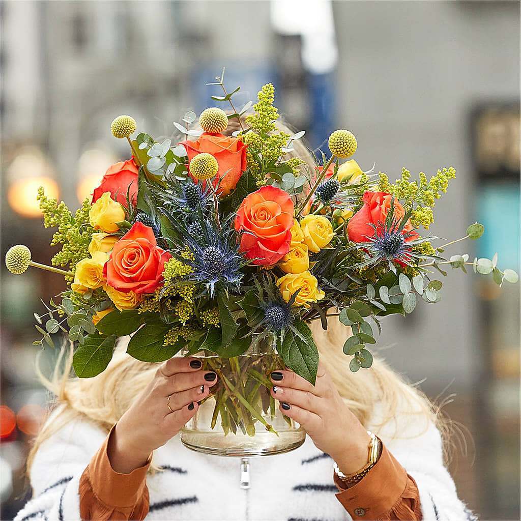 Disco Bouquet –  My Enchanted Florist, Sandy Spring MD