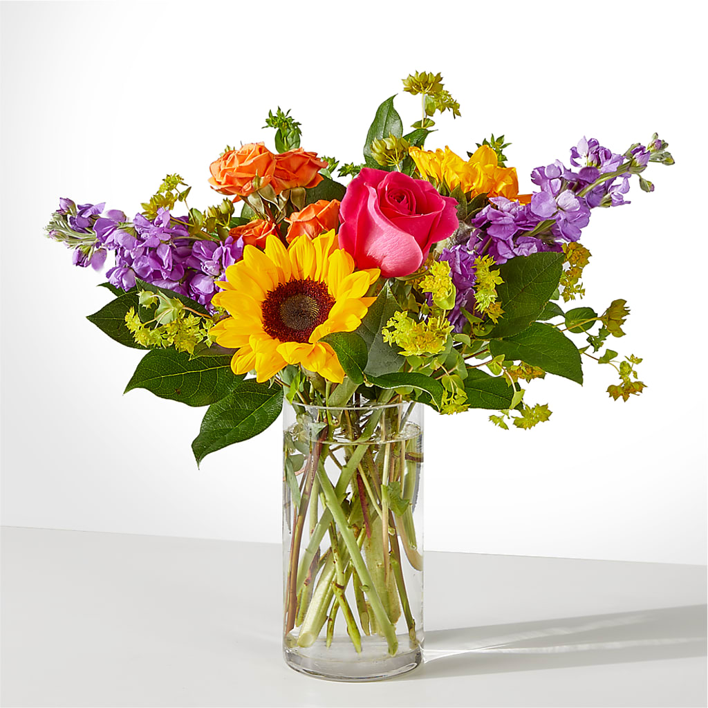 Vibrant Greetings Bouquet –  My Enchanted Florist, Sandy Spring MD