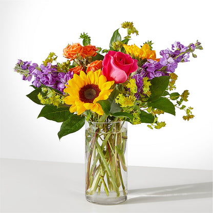 Vibrant Greetings Bouquet –  My Enchanted Florist, Sandy Spring MD