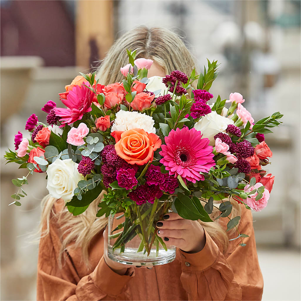 Smell the Roses Bouquet –  My Enchanted Florist, Sandy Spring MD