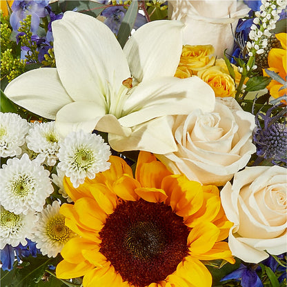 Wonderfully Sunny Bouquet –  My Enchanted Florist, Sandy Spring MD