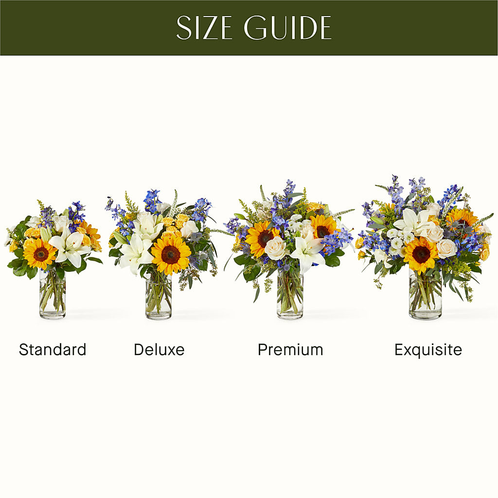 Wonderfully Sunny Bouquet –  My Enchanted Florist, Sandy Spring MD