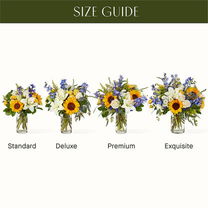 Wonderfully Sunny Bouquet –  My Enchanted Florist, Sandy Spring MD