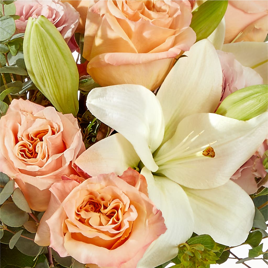 Grapefruit Splash Bouquet –  My Enchanted Florist, Sandy Spring MD