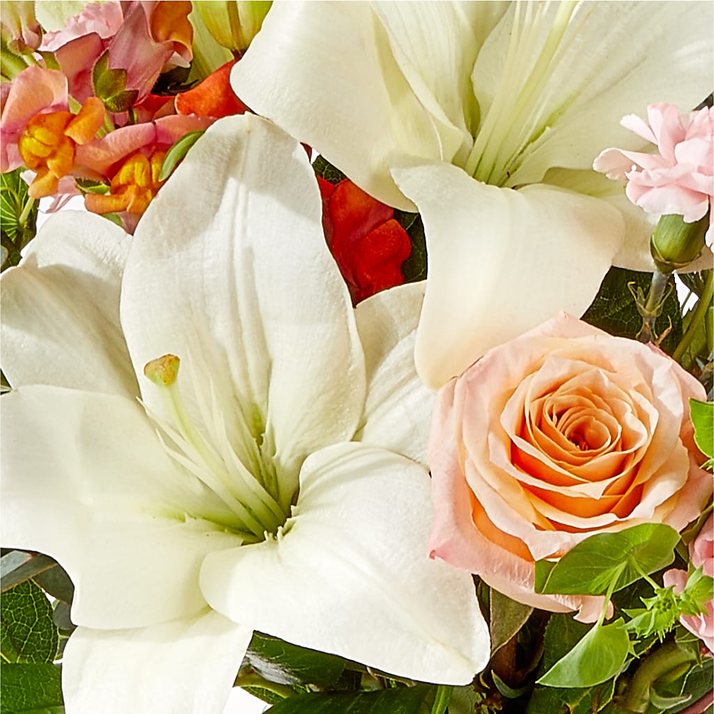 Grapefruit Splash Bouquet –  My Enchanted Florist, Sandy Spring MD