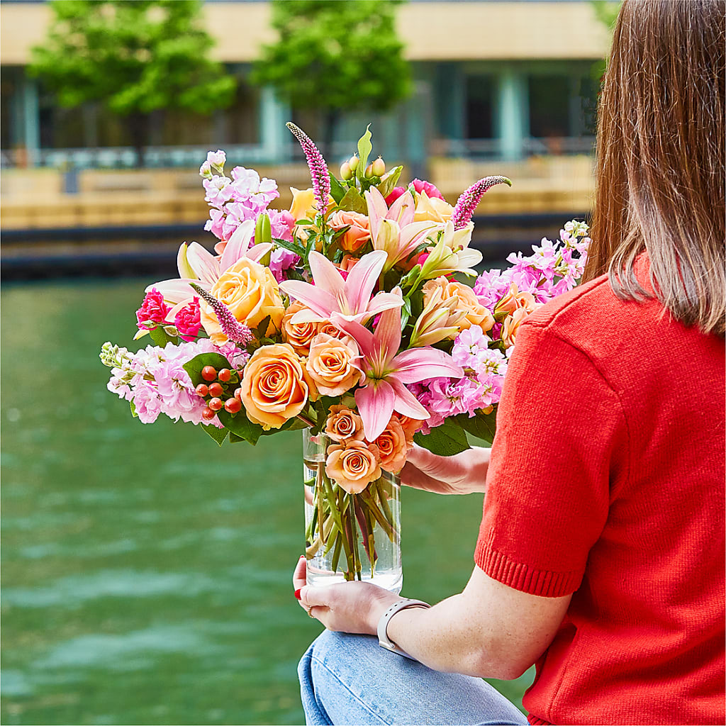 Bisous Bouquet –  My Enchanted Florist, Sandy Spring MD