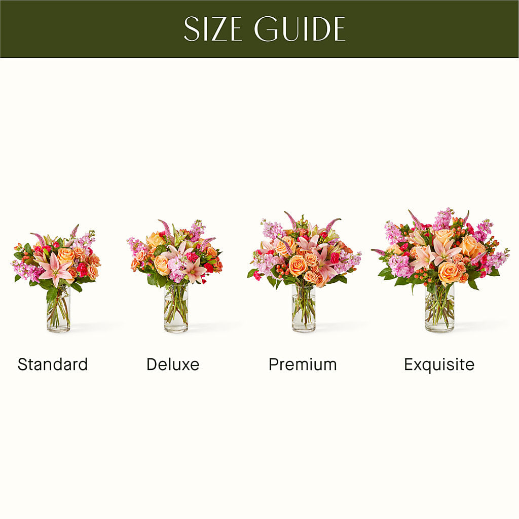 Bisous Bouquet –  My Enchanted Florist, Sandy Spring MD