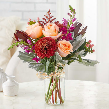 Moody Hues Bouquet –  My Enchanted Florist, Sandy Spring MD